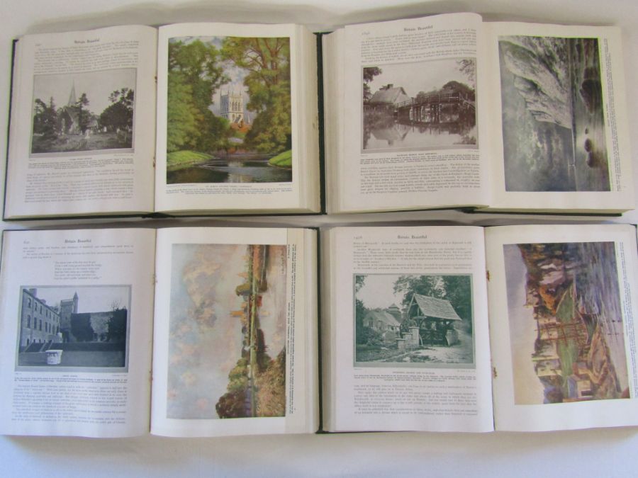 Hutchinson's Britain Beautiful books, 4 volumes with some coloured plates - Image 5 of 7