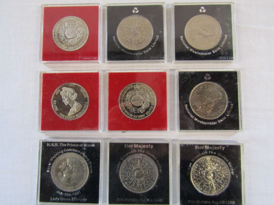 Selection of coins to include The Decimal Coinage of Great Britain and Northern Ireland 1970 - - Image 7 of 18