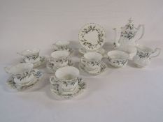 Royal Albert 'Brigadoon' tea set