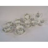 Royal Albert 'Brigadoon' tea set