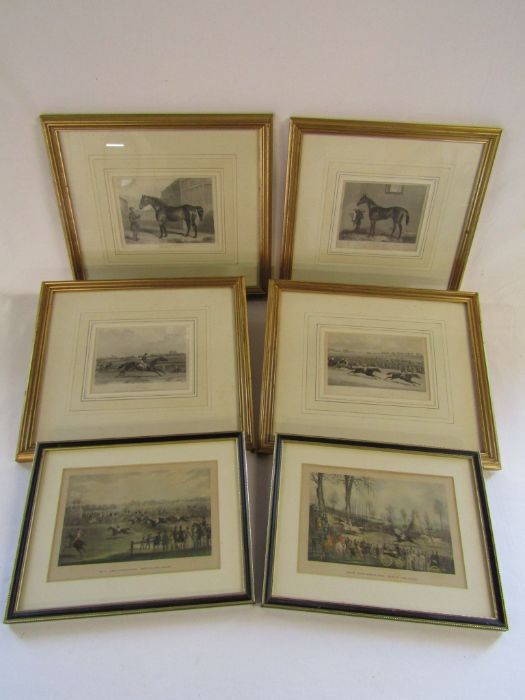 Collection of horse prints