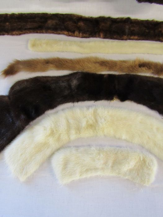 Fur coat - fur collar and fur trimmings - Image 5 of 9