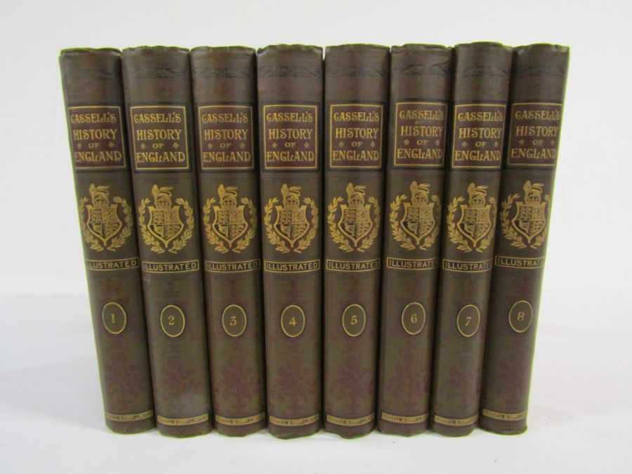 Cassell's History of England - 8 volumes