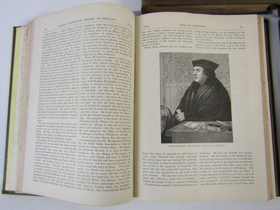 Cassell's History of England - 8 volumes - Image 4 of 7