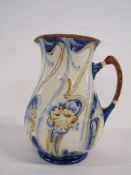 Late 19th/early 20th Century Macintyre (Moorcroft type) Florian ware jug Pattern number M.1325