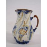 Late 19th/early 20th Century Macintyre (Moorcroft type) Florian ware jug Pattern number M.1325