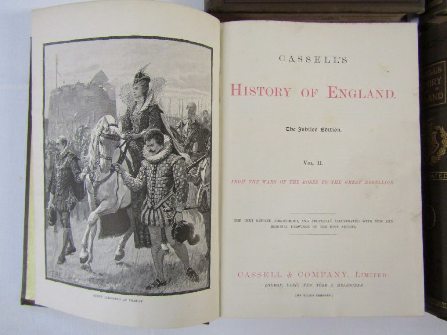 Cassell's History of England - 8 volumes - Image 3 of 7