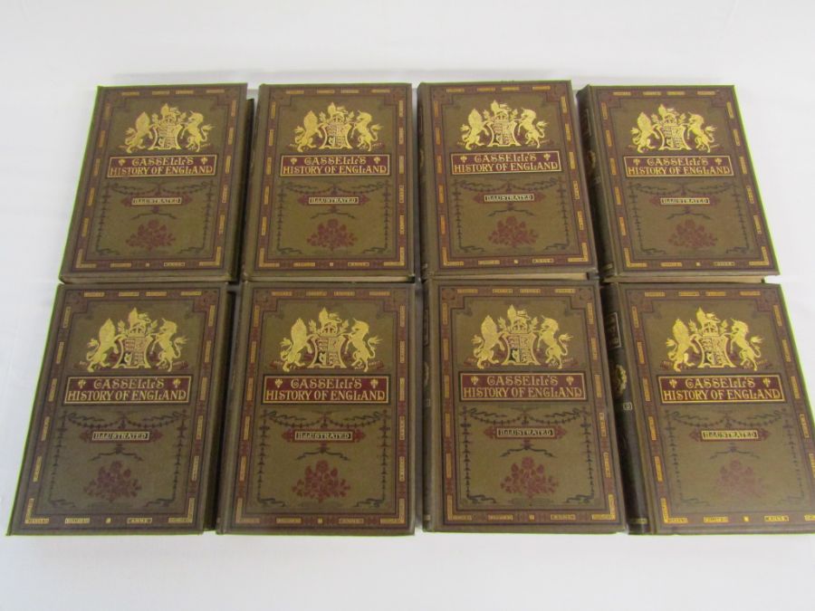 Cassell's History of England - 8 volumes - Image 2 of 7