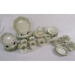 Johnson Brothers Eternal Beau part dinner service (plate stands for display only)