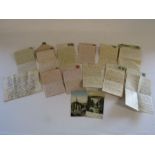 Collection of letters written in German dated from 1913