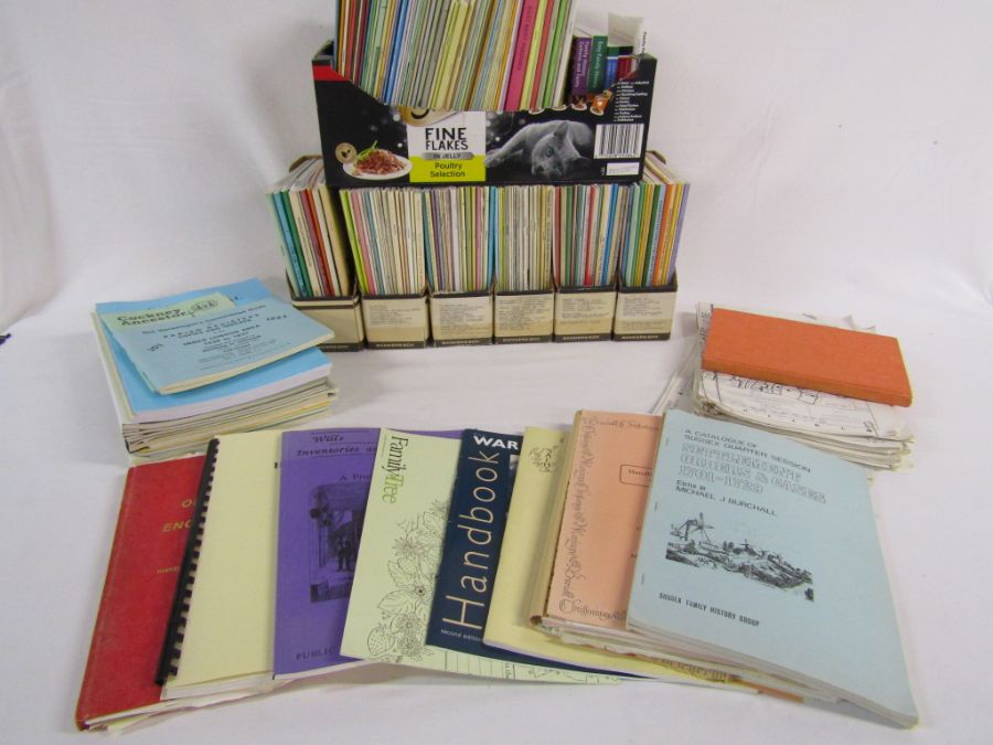 A very large collection of genealogy books and cd-roms mainly for Sussex, Kent and Lincolnshire - Image 2 of 10