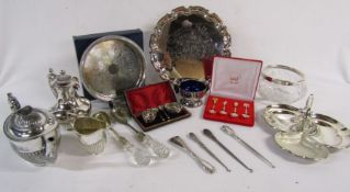 Collection of epns and silver plate