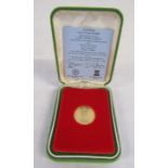 1979 22ct full gold sovereign for Pobjoy Mint Ltd  Her Majesty Queen Elizabeth II to the Isle of Man