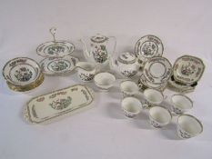 Duchess and Morley ware bone china tea service 'Indian Tree'