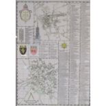 A map of Louth 1990 - limited edition 99/100 drawn by T.G.Grey