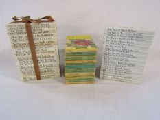 2 collections of Beatrix Potter books & a collection of Paul Hamlyn books