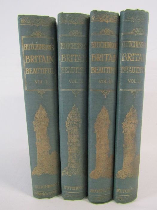 Hutchinson's Britain Beautiful books, 4 volumes with some coloured plates - Image 2 of 7