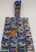 Collection of Hot Wheels cars