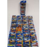 Collection of Hot Wheels cars