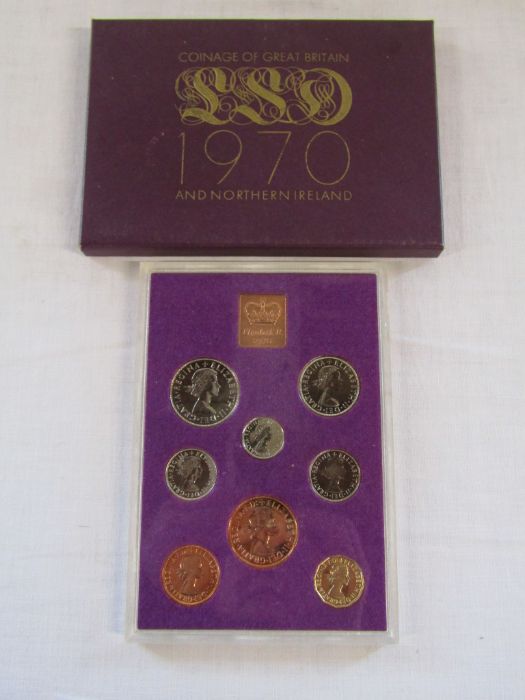 Selection of coins to include The Decimal Coinage of Great Britain and Northern Ireland 1970 - - Image 17 of 18