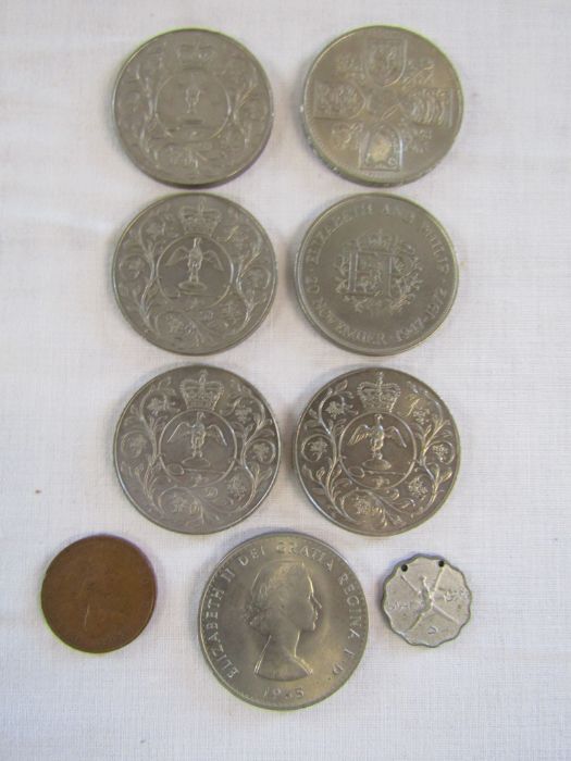 Selection of coins to include The Decimal Coinage of Great Britain and Northern Ireland 1970 - - Image 4 of 18