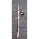Surflite fishing rod, Sigma 080 2200 series fishing reel and Shakespeare 2711db fishing reel