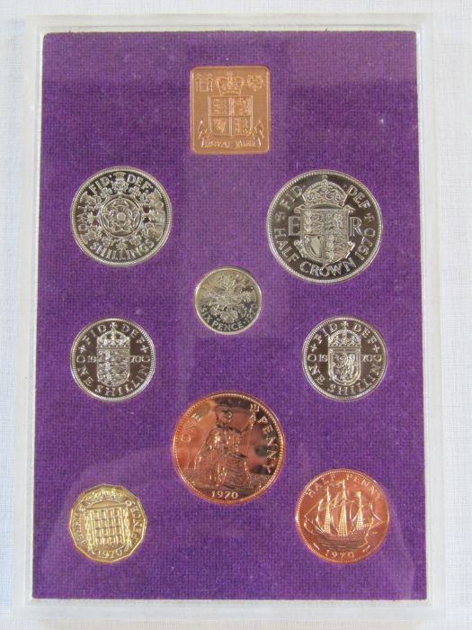 Selection of coins to include The Decimal Coinage of Great Britain and Northern Ireland 1970 - - Image 18 of 18
