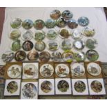 Collection of collectors plates to include, Wedgwood, Spode, Knowles, Royal Worcester, Royal Doulton