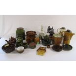 Mixed selection of kitchenware, to include a coffee grinder, Hornsea, Palissy etc