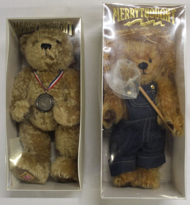Merrythought limited edition Churchill bear (including Churchill commemorative coin) 179 / 5950 with - Image 2 of 2
