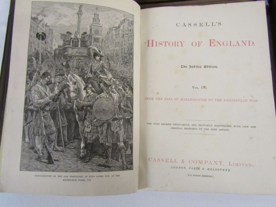 Cassell's History of England - 8 volumes - Image 6 of 7