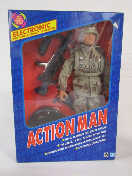 Electronic Action Man 'DUKE',  Austin Powers and Dr. Evil figures and a 007 figure - Image 3 of 5