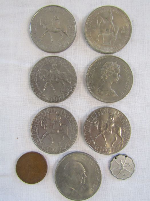 Selection of coins to include The Decimal Coinage of Great Britain and Northern Ireland 1970 - - Image 3 of 18
