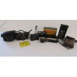 Selection of cameras to include Olympus-35 sp & Kodak No.2 Folding Autographic Brownie No-A120