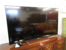 55' Sony Bravia model KDL 55W805c tv with remote