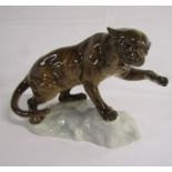 Beswick Puma on a Rock 1702