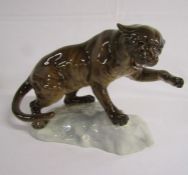 Beswick Puma on a Rock 1702