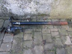 Cast iron hand pump