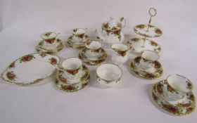 Royal Albert 'Old Country Roses' tea set