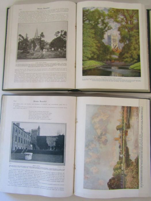 Hutchinson's Britain Beautiful books, 4 volumes with some coloured plates - Image 6 of 7