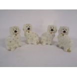 2 pairs of Royal Doulton Spaniels