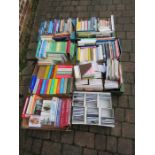 A very large collection of genealogy books and cd-roms mainly for Sussex, Kent and Lincolnshire