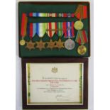 Collection of Campaign Stars, clasps and medals to include - 1939-45 star,  Atlantic star, Africa