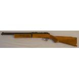 .177 Benjamin Franklin air rifle with bolt action loading