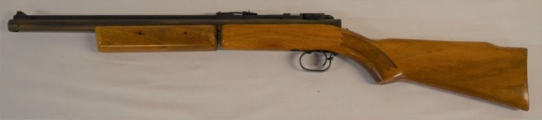 .177 Benjamin Franklin air rifle with bolt action loading