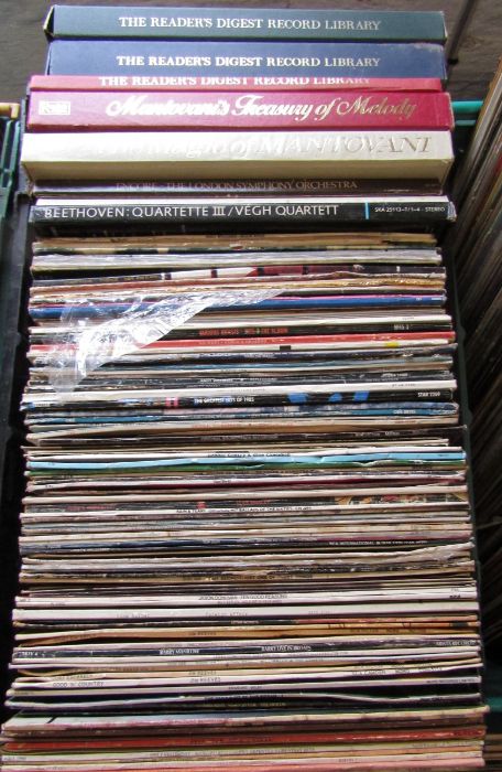 Large selection of mixed vinyl LP records - Image 3 of 6