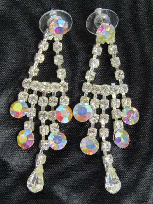 11 sets of costume jewellery earrings including Kirks Folly, five pairs marked 925 - Image 6 of 14