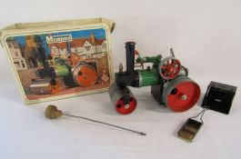 Mamod S.R 1a steam roller with box