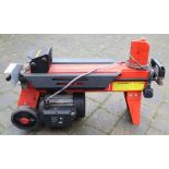 Clarke Logbuster 7 electric log splitter (4 tonnes)