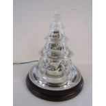 Thomas Kinkade 'Holiday Reflections' Christmas tree Masterpiece Edition